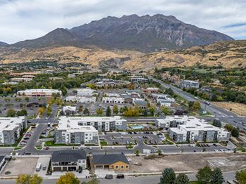 Real estate aerial shot